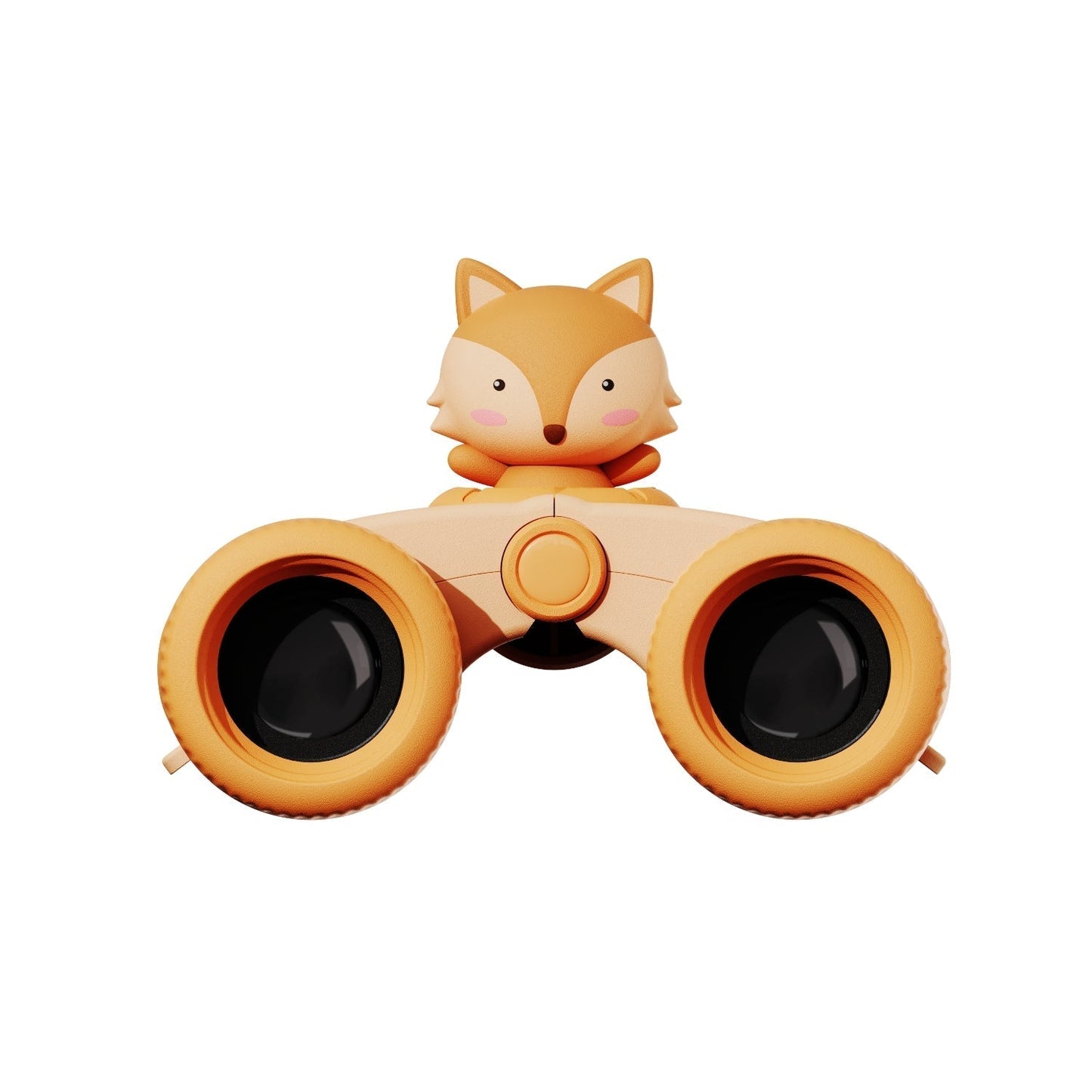 Kids Binoculars - Fox Design - 8x Magnification