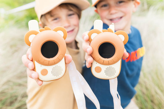 Walkie Talkie Set - Bear Design - 3km Range