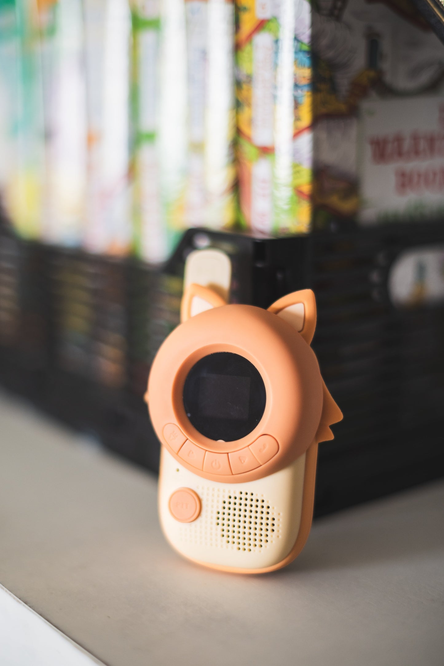 Walkie Talkie Set - Fox Design - 3km Range